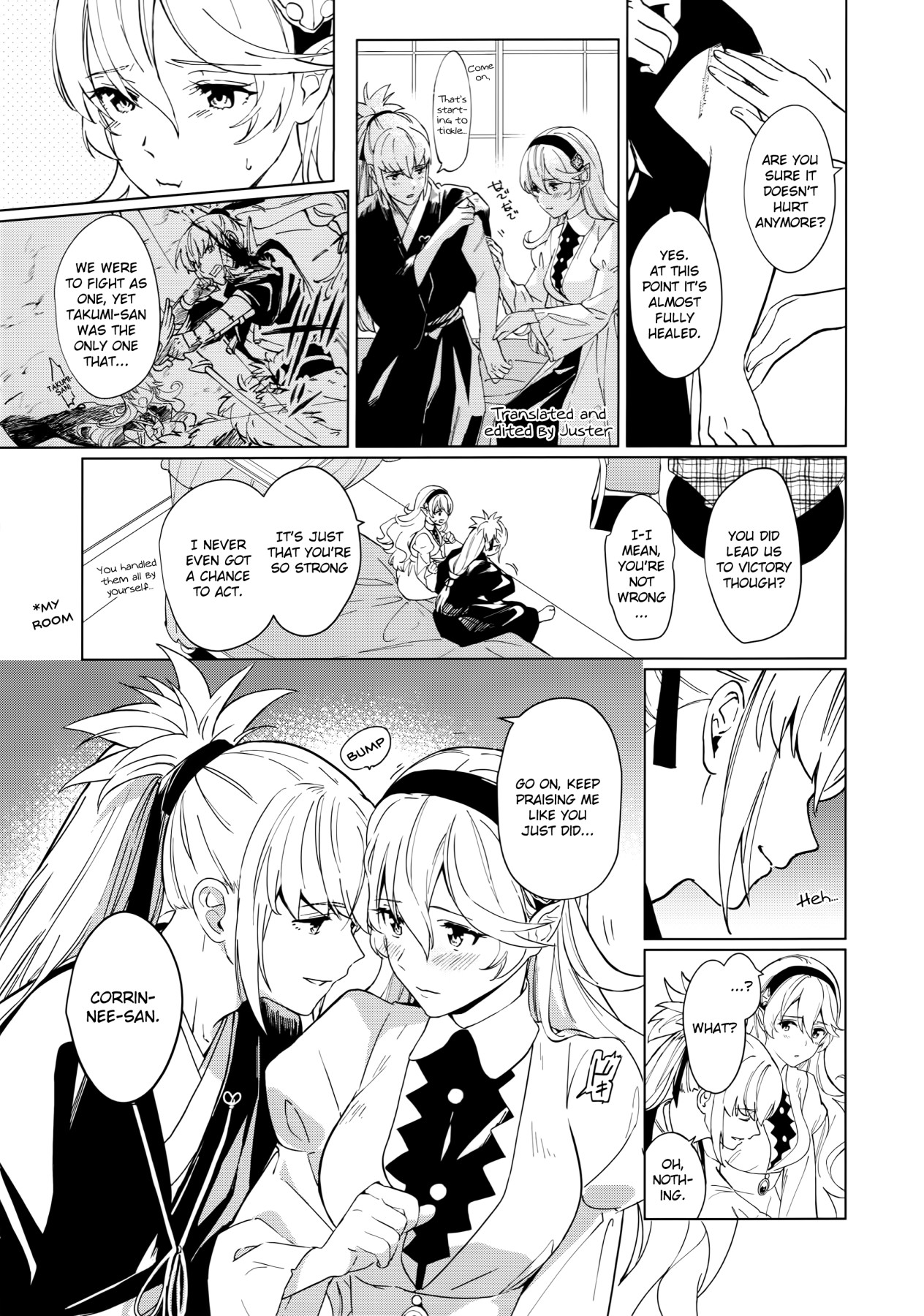 Hentai Manga Comic-Secret Love Song-Read-4